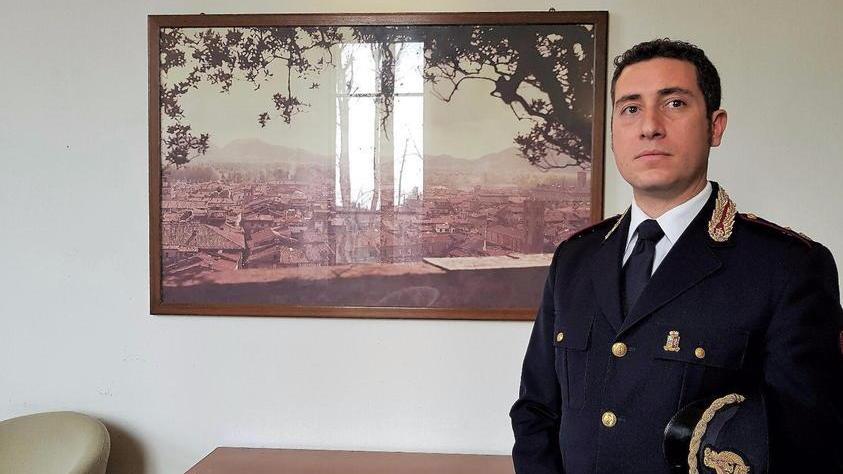 Polizia, da La Spezia arriva il commissario capo Scalisi