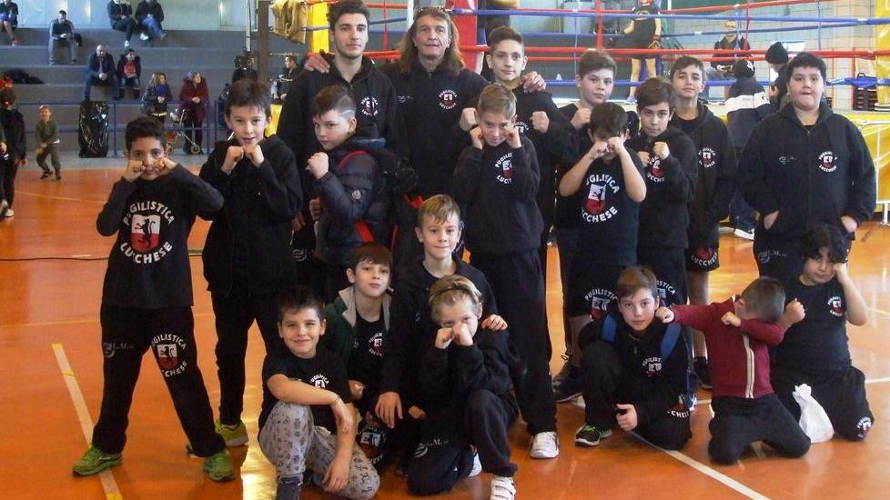 Quattro titoli italiani per la Pugilistica