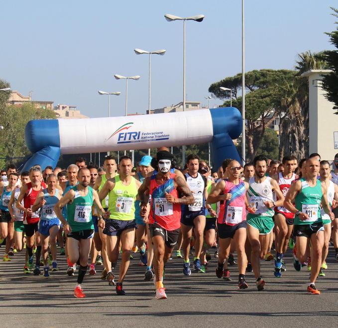 In 200 al trofeo podistico livornese 