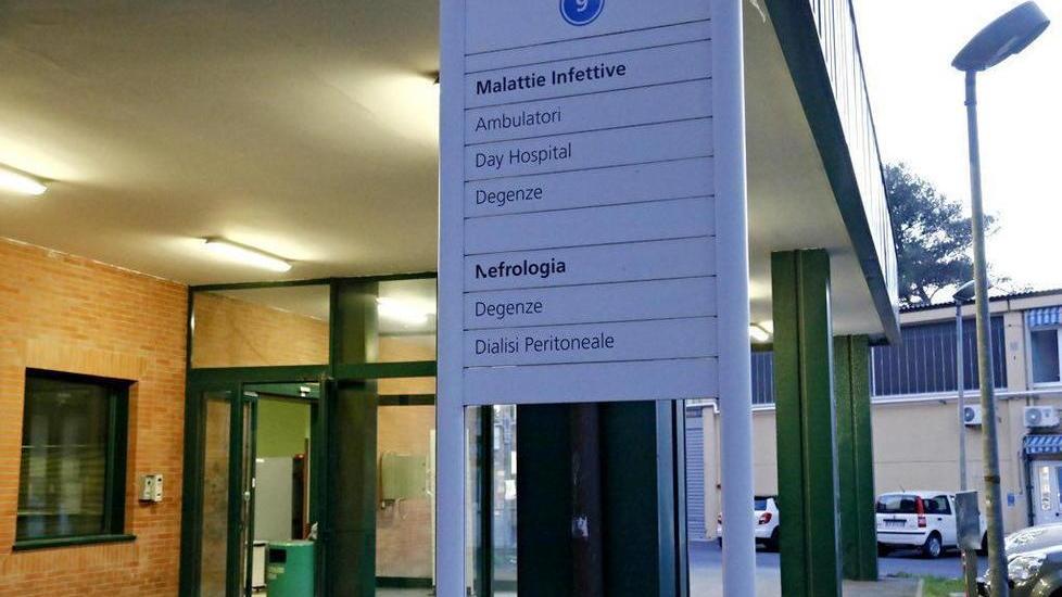 L'ospedale di Livorno
