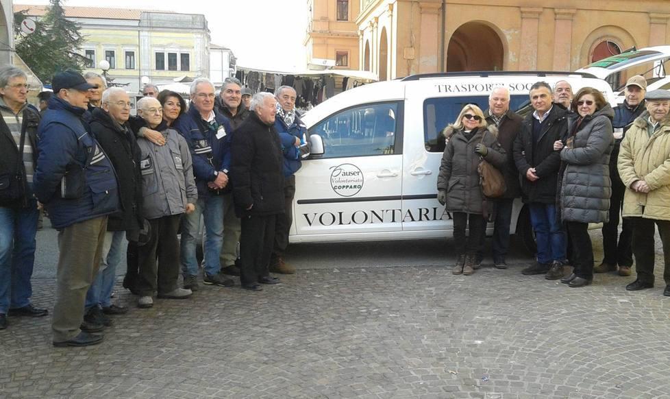 Trasporto sociale, convenzione con Auser