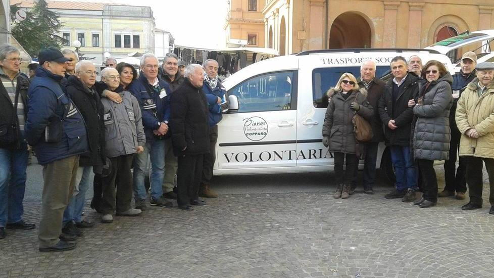 Trasporto sociale, convenzione con Auser