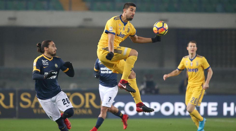 Khedira: «Emre Can da prendere Scudetto? Mai così difficile»
