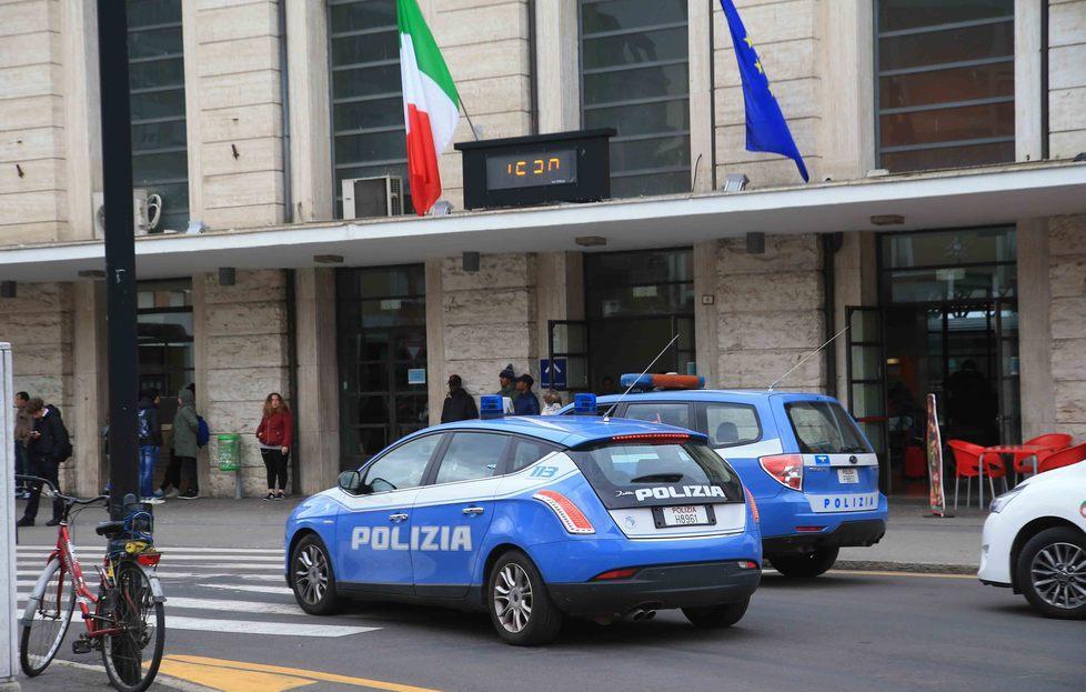 Ancora controlli in zona stazione Magrebino espulso 