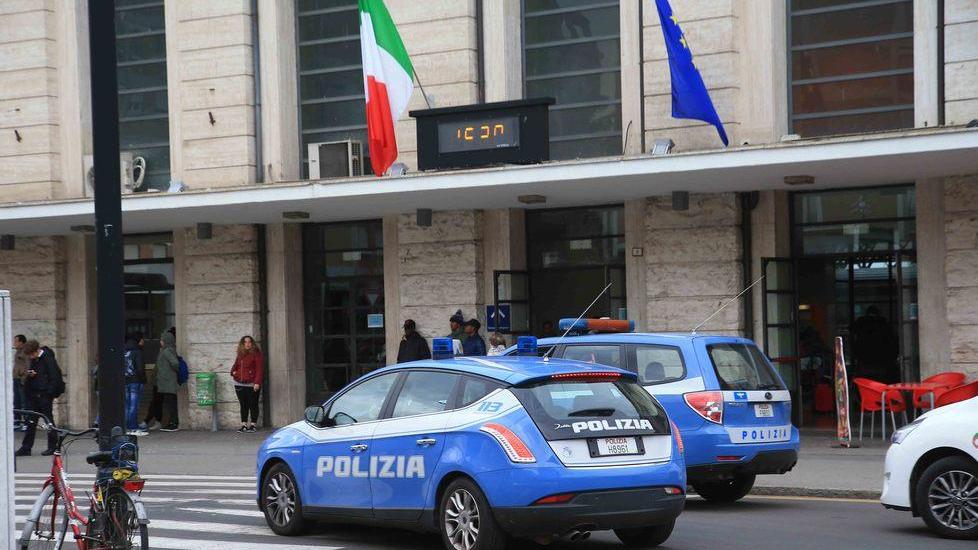 Ancora controlli in zona stazione Magrebino espulso