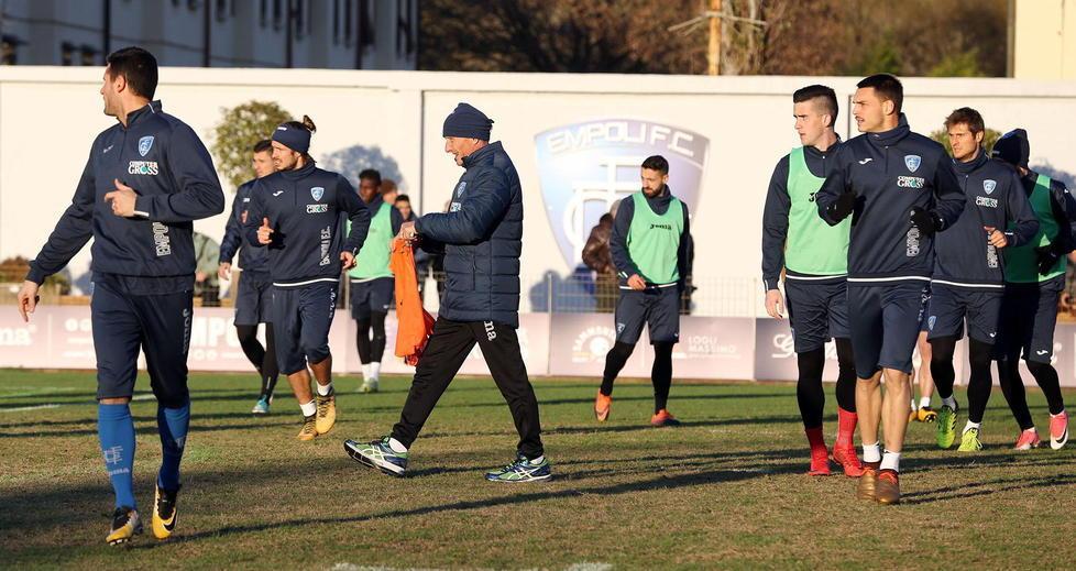 Empoli, blindare la porta primo obiettivo del mister 