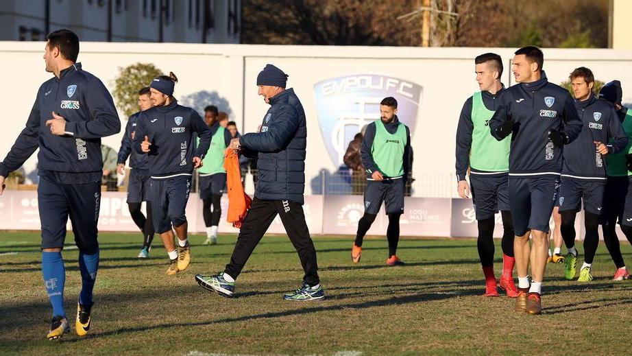 Empoli, blindare la porta primo obiettivo del mister