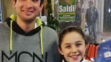 Marinai sul trono under 10 a Forte dei Marmi