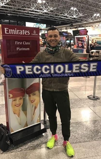 «Pecciolese, voglio portarti in alto» 