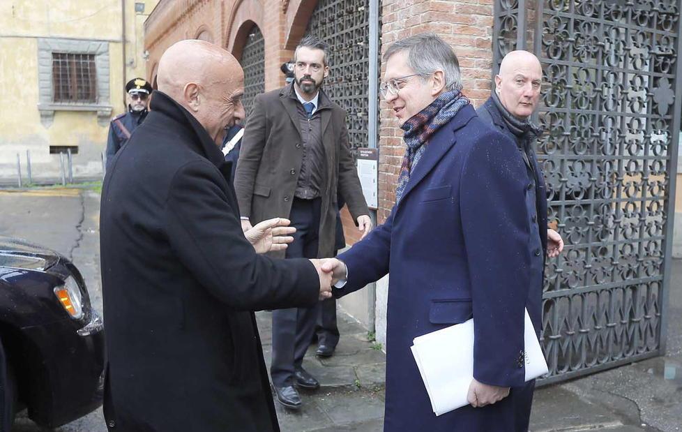 Filippeschi soddisfatto: «Incontro positivo» 