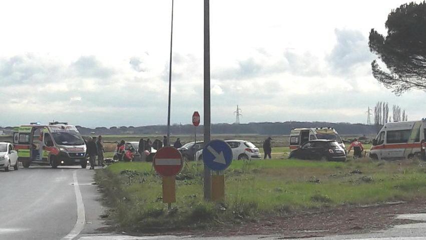 Un altro incidente all’incrocio di San Piero a Grado
