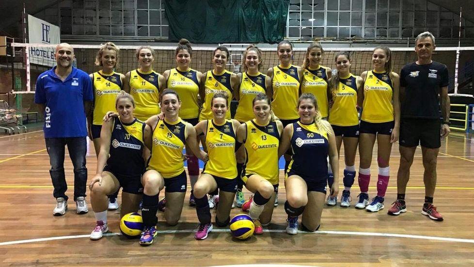 Volley Prima divisione: la Duemme vince con fatica a Migliarino