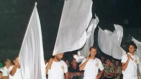 Un libro sulla storia degli Sbandieratori