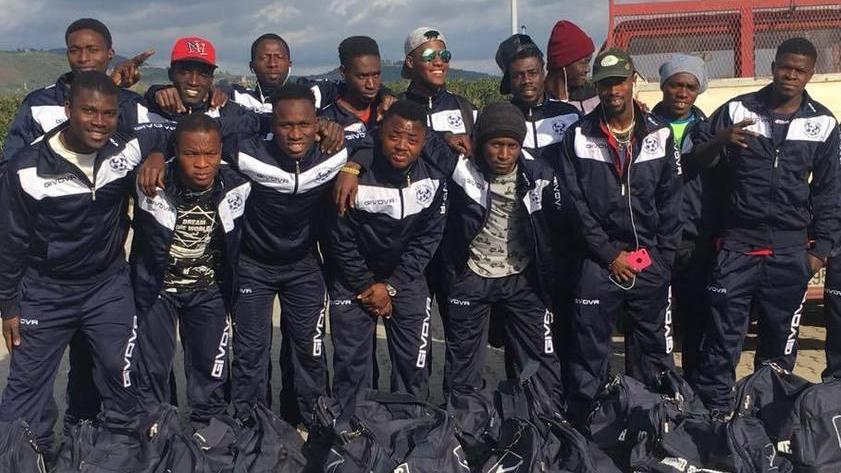 United Fc, la squadra di calcio formata da richiedenti asilo
