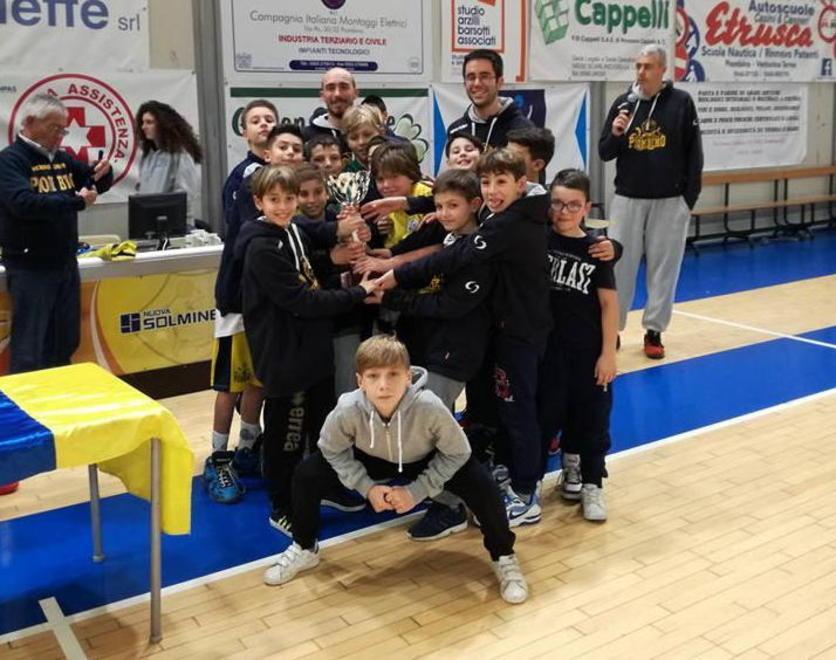 Tanto entusiasmo al 3° Torneo della Befana 