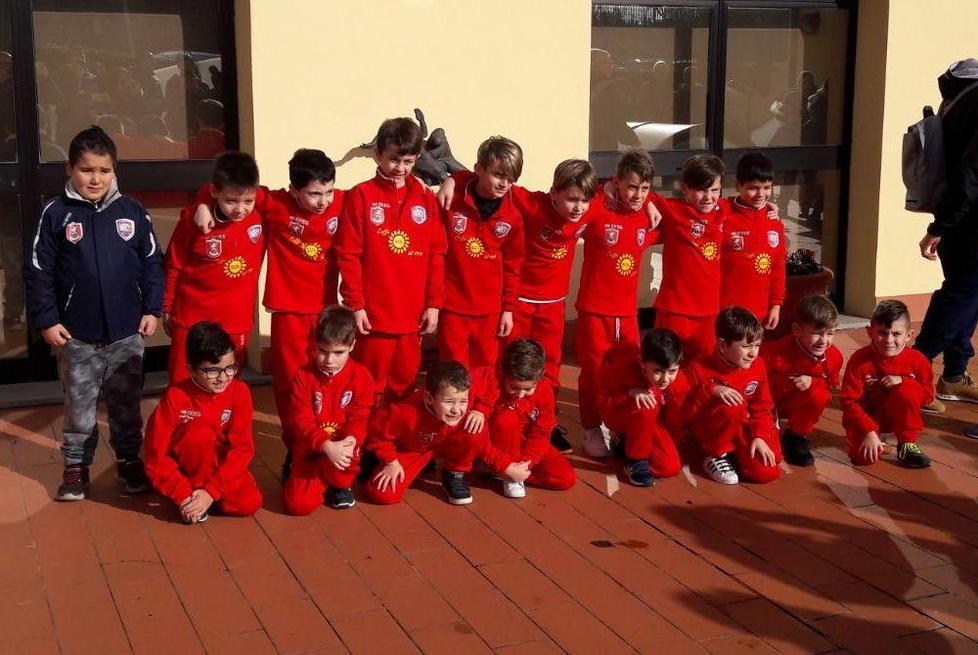 Anche i piccoli Invicta alla festa di Firenze