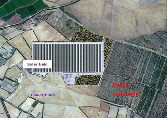 «Sì al termodinamico, ma non in aree agricole» 