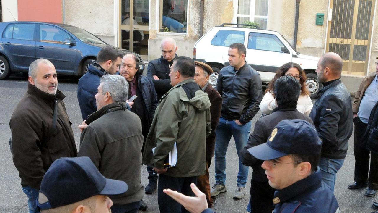 Il movimento pro territorio contro gli abbattimenti