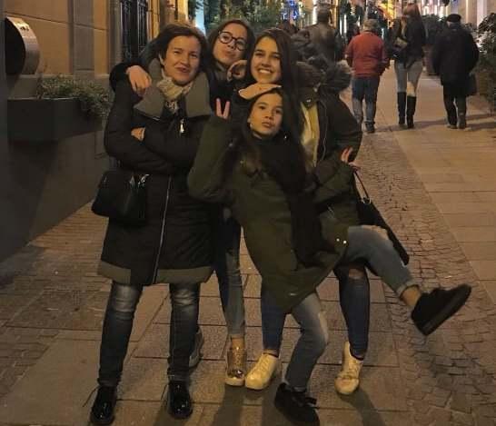 La studentessa brasiliana innamorata di Siniscola 