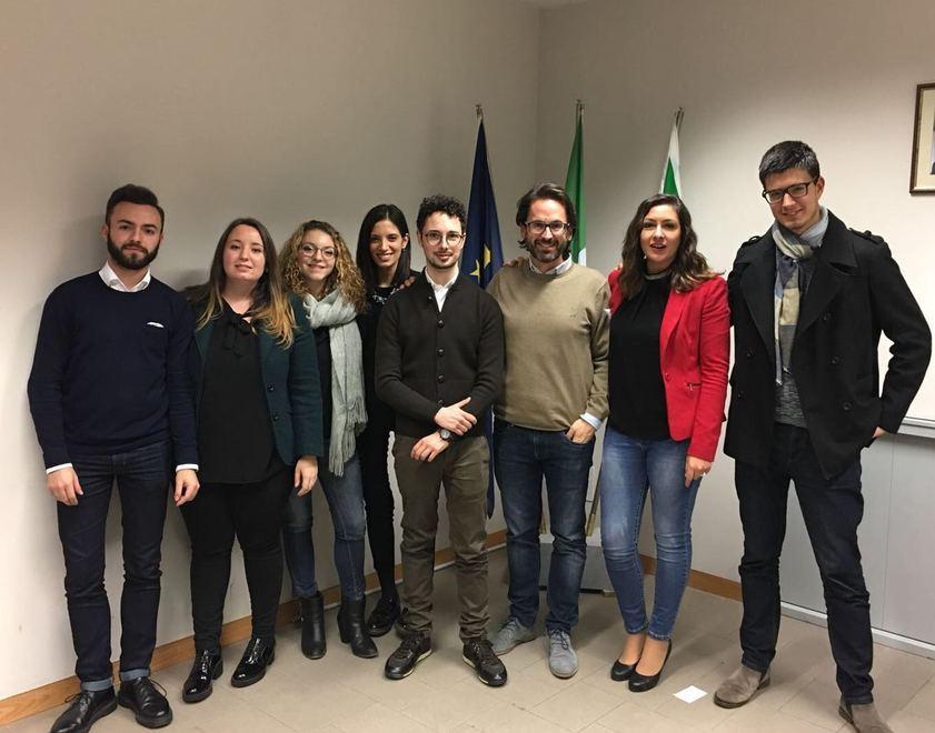 Dinelli alla guida dei giovani dem in Valle