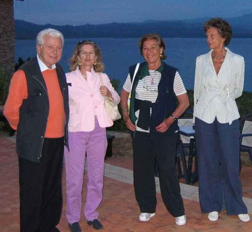 Aveva arredato le ville più belle di Porto Rotondo