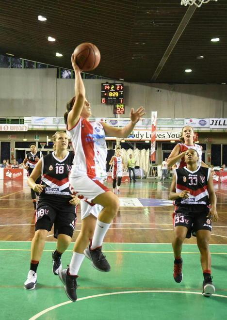 Geonova, Gesam e Croce Verde domenica insieme per il Basket Day 