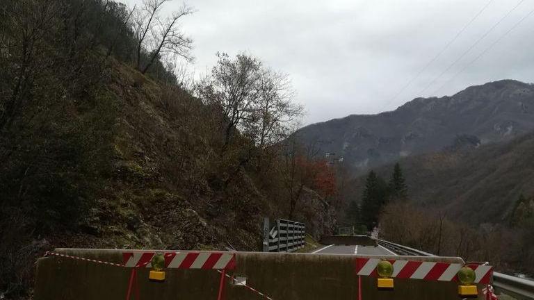 Frana sulla via del Brennero La riapertura si fa attendere