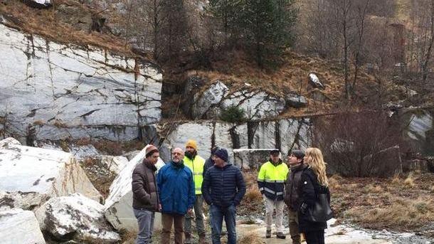 «Turisti alle cave dismesse»