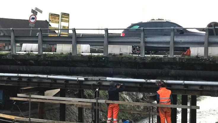 Al via i lavori per costruire un altro Ponte di Sasso