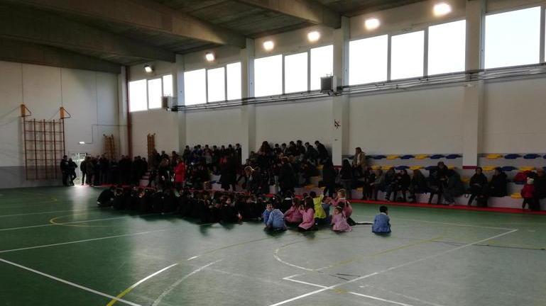 Riaperta la palestra per i bambini