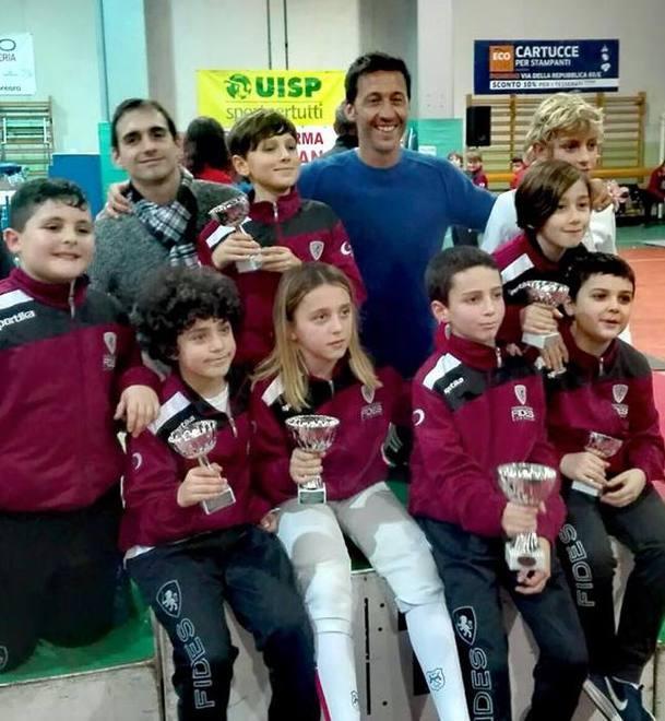 Dall’oro di Cantini al dominio dei 2007 Fides U-14 campione 