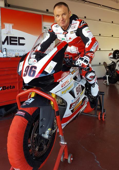 Moto. Pini iscritto al National Trophy Poi solo wild card 