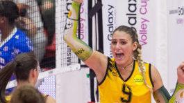 La Liu Jo aspetta la Mingardi e si lancia in un mini tour de force