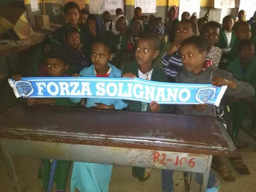 Dal Solignano aiuti ai bimbi etiopi 