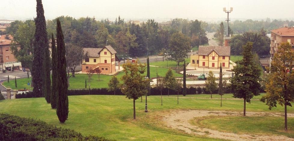 Pronto rifacimento per pavimentazione dell’area Casette