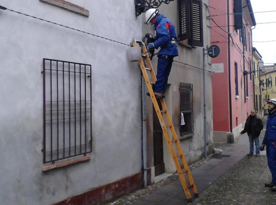 Ancora disagi con la luce in centro a Bondeno 