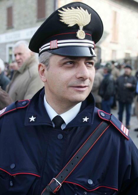 Il maresciallo Stiscia a capo della caserma dei carabinieri