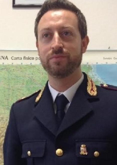 È Basile il nuovo dirigente della squadra Volanti 