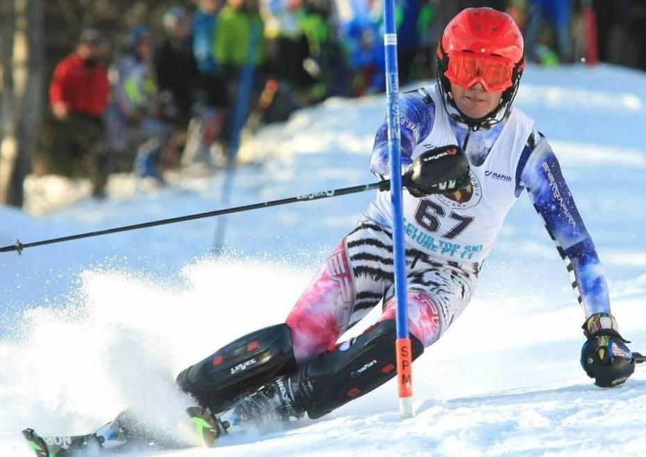 Andrea Zampolini torna al top e domina il Gigante 