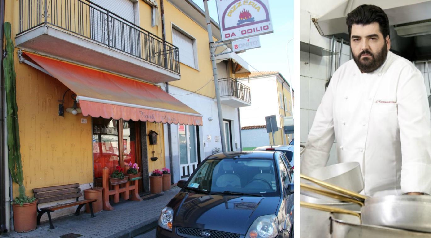 Cannavacciuolo rinnova il locale dell’ex consigliere Pd 