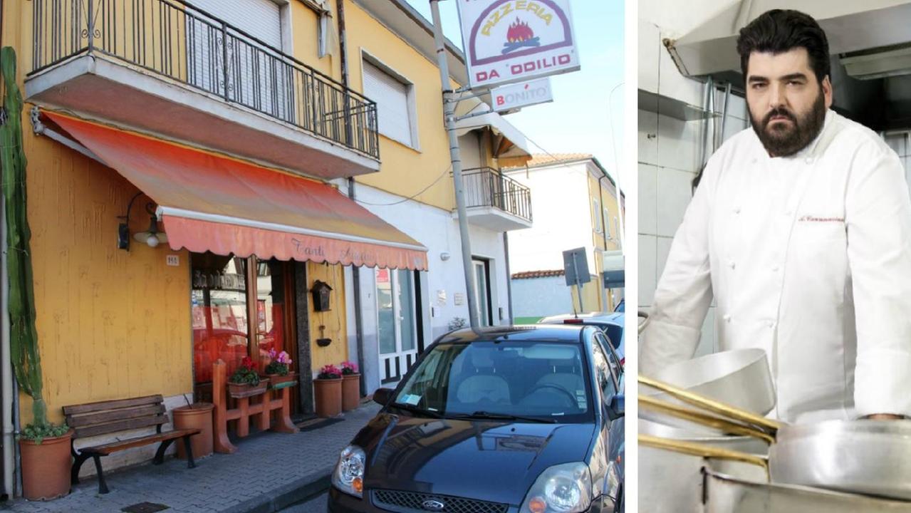 Cannavacciuolo rinnova il locale dell’ex consigliere Pd