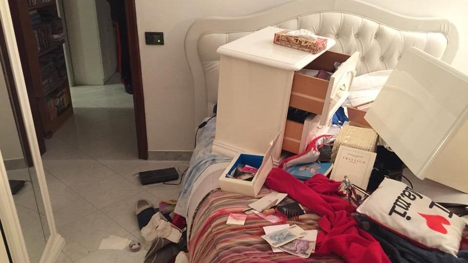 Rubano in casa di un noto ristoratore viareggino
