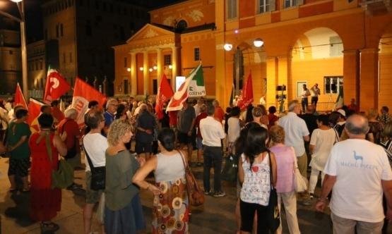 Carpi, una raccolta firme contro le manifestazioni neofasciste 