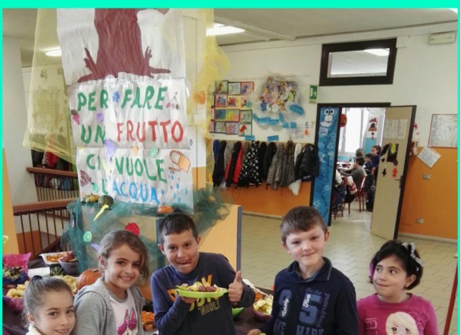 Corlo di Formigine: Quanto è buona (e sana) la frutta a merenda! 