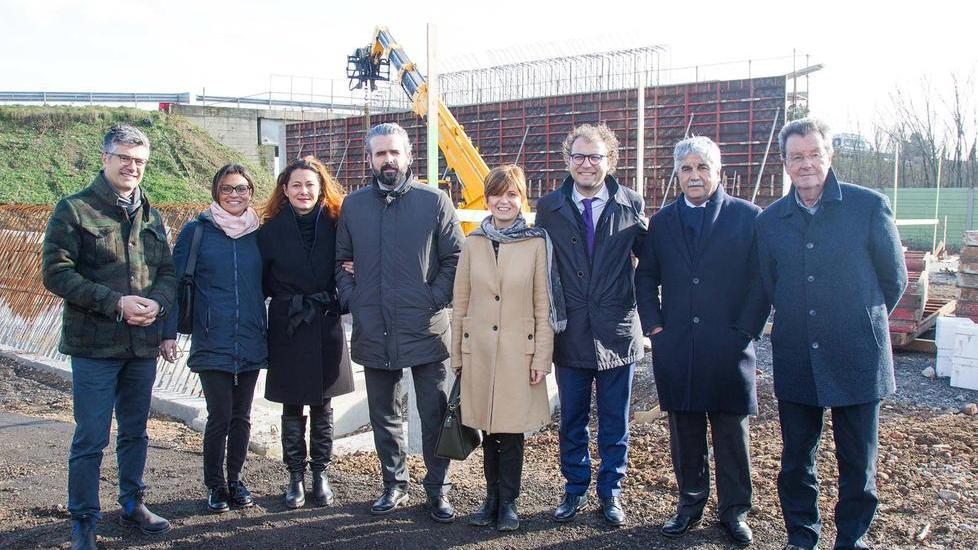Variante sud, completato primo avanzamento