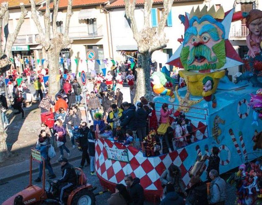 Domenica 21 la prima sfilata del Carnevale vecchianese