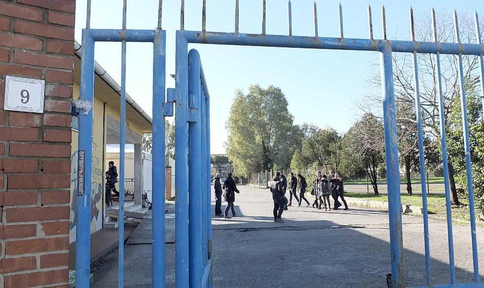 Via ai lavori ai campi della Fontina 