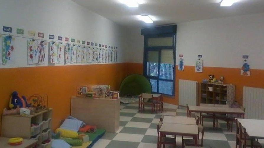 La materna apre ai bimbi più piccoli