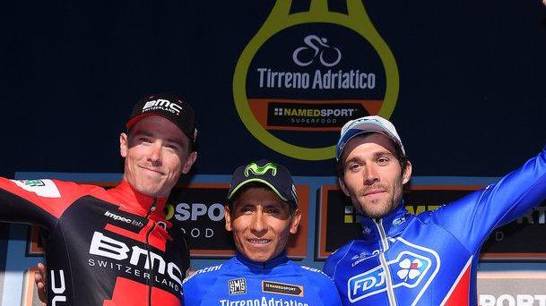 La Tirreno-Adriatico fa tappa nel golfo