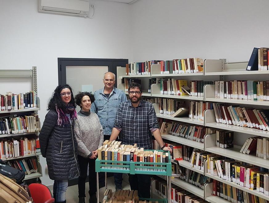 All’ospedale la biblioteca cresce